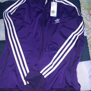 Adidas track suit jacket